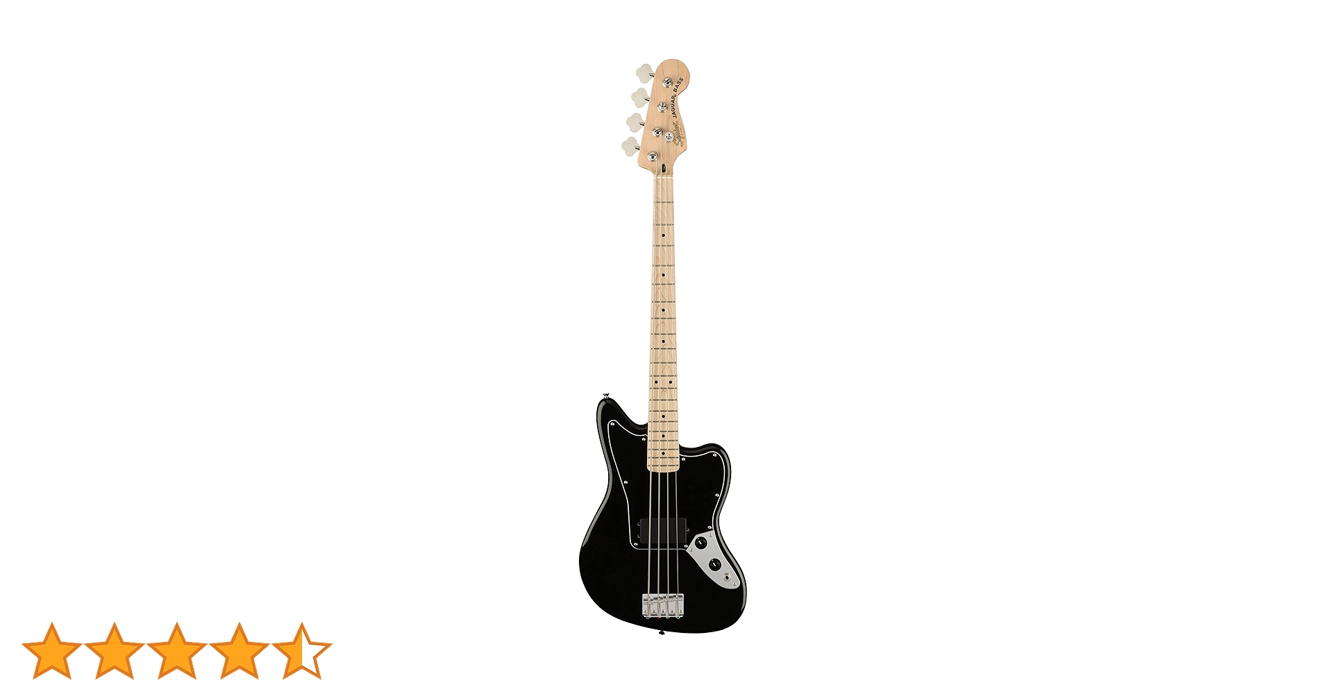 Fender Squier Affinity Jaguar Bass H MN BPG BLK E-Bassgitarre